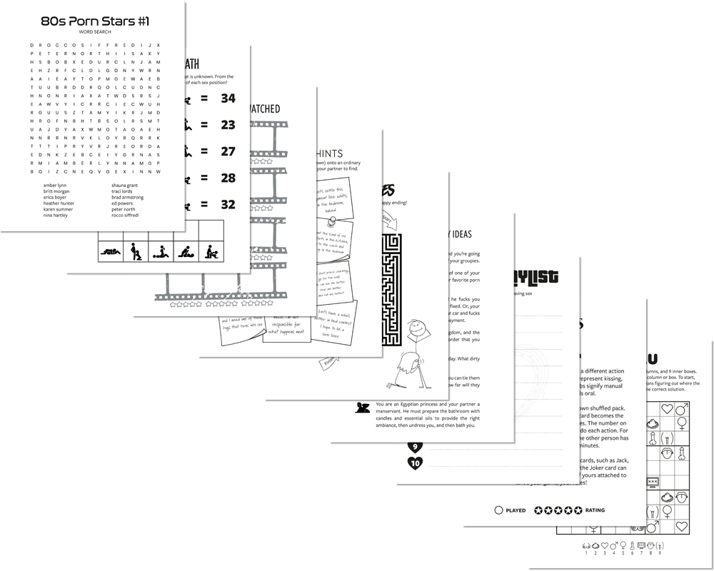 Nooky Planner Exercises & Activities